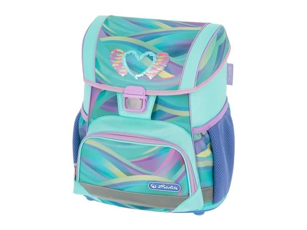 Herlitz Schulranzen Loop Plus Minty Love -mintturakkaus