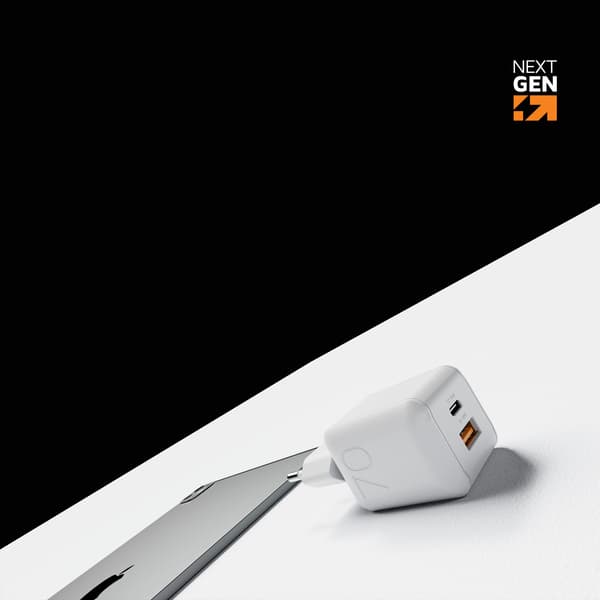 Xtorm XECNG700, Sisätila, USB, Valkoinen