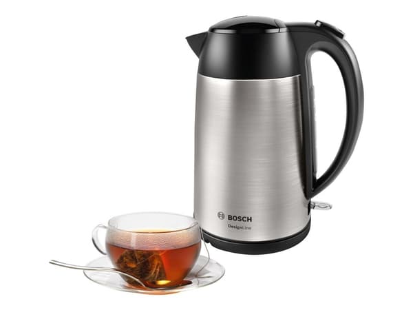 Elkedel Bosch TWK3P420, 1,7 L, rustfrit stål