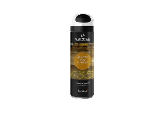 SOPPECs märkesspray PROMARKER® 500 ml. VIT - 1690314