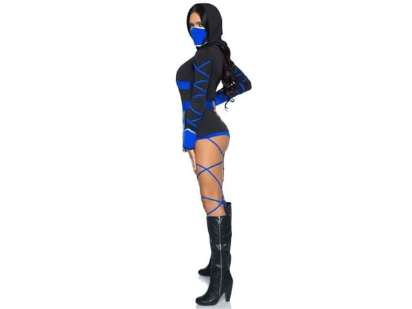 Blue Dragon Ninja-dräkt