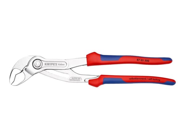KNIPEX Cobra - Träpaneltång - max öppning: 70 mm