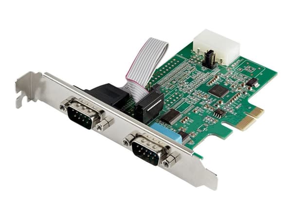 StarTech.com PEX2S953, PCIe, Sarja, PCIe 1.1, RS-232, Vihreä, 222366 h