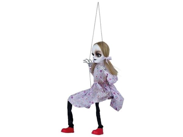 Nukke keinussa, 80 cm