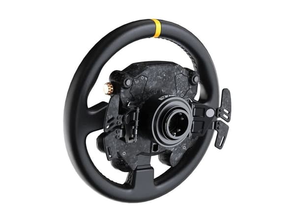 Moza Racing CS Pro - Hjul - 8 knappar - kabelansluten - för PC