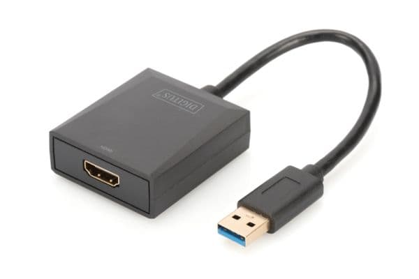 DIGITUS - Ekstern videoadapter - USB 3.0 - HDMI