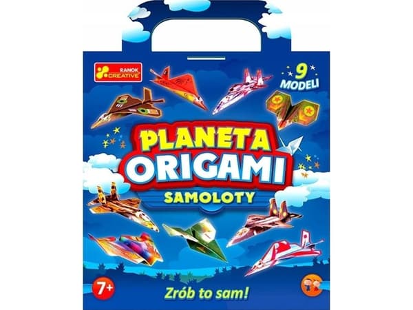 Alexander Planet origami: lentokoneet