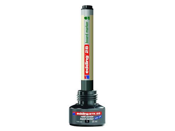 EDDING BTK 25 - punainen - 25 ml - 1 kpl ( BTK25R )