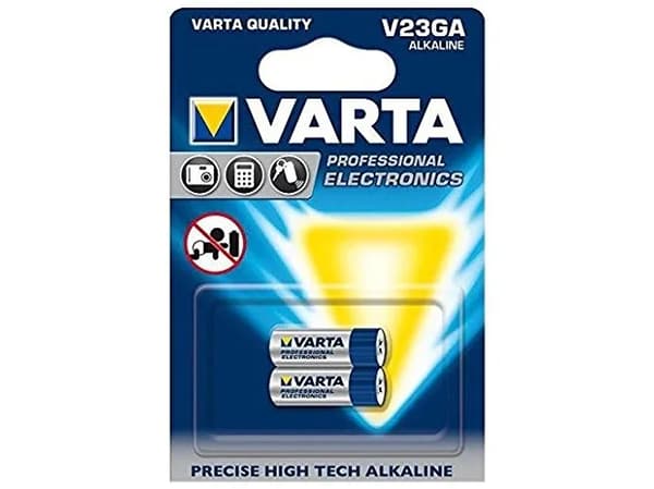 V23GA / LR23A / 23AE 12V Batteri 2-pack