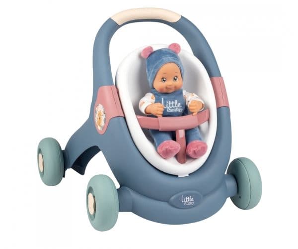 Smoby Little 3in1 med docka7600140308