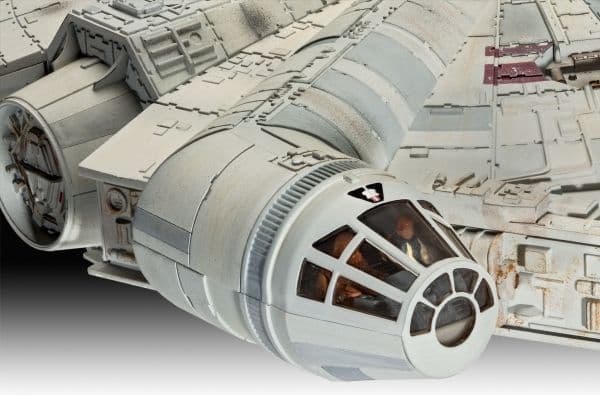 Revell 06718 Modellbausatz Millennium Falcon, 1:72 Scale