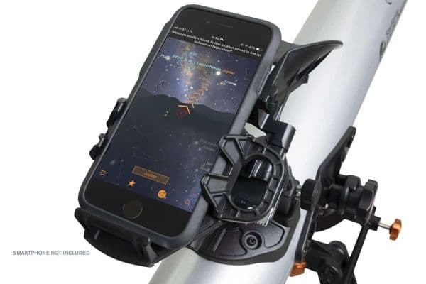 Celestron StarSense Explorer 70 LT Refractor, Svart, Grå, 1,72 kg, 1,63 kg