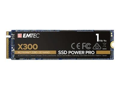 Emtec X300, 1 TB, M.2, 2500 MB/s