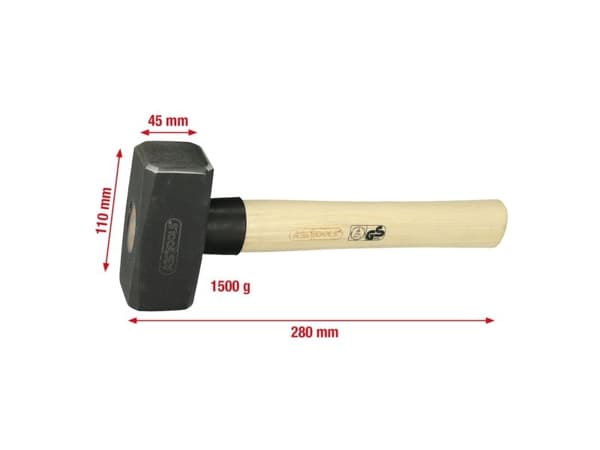 Vasara 1500g, KS Tools