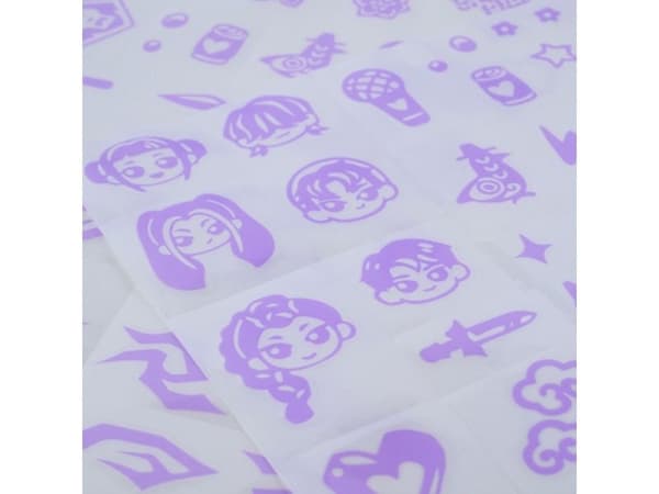 KPDH Cool Maker - Shimmer Me Tattoo Kit