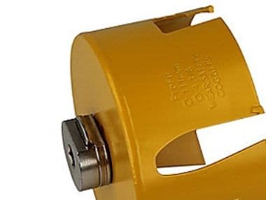Hålsåg HM 111 mm multi-purpose m/adapter