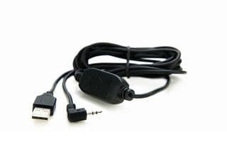 Atomos ATOMCAB004, USB A, Sort