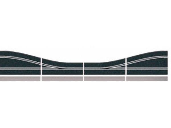 Carrera Toys Narrow section, Musta