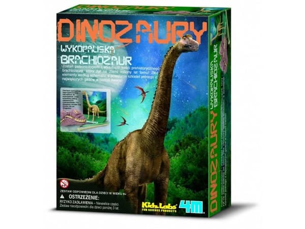 4M Barnelab: Brachiosaurus-skjelett