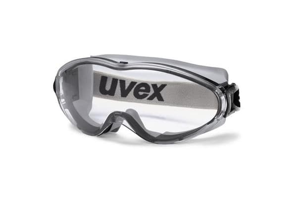 Uvex 9302285, Vernebriller, Grå, Sort, Polykarbonat, 1 stykker