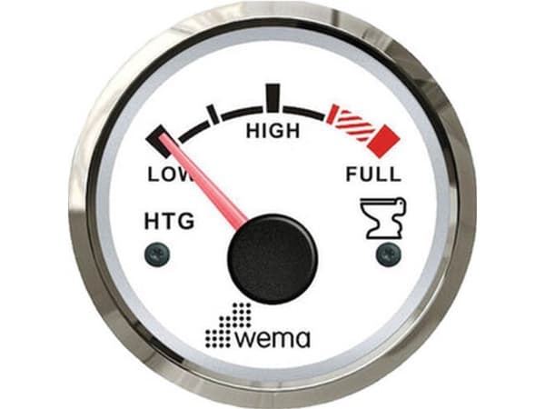 Wema Holding NMEA2000 instrument Vit RF