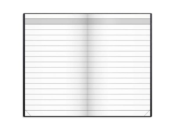 Lommekalender, Mayland Classic, 76x112mm år: 2027, sort,