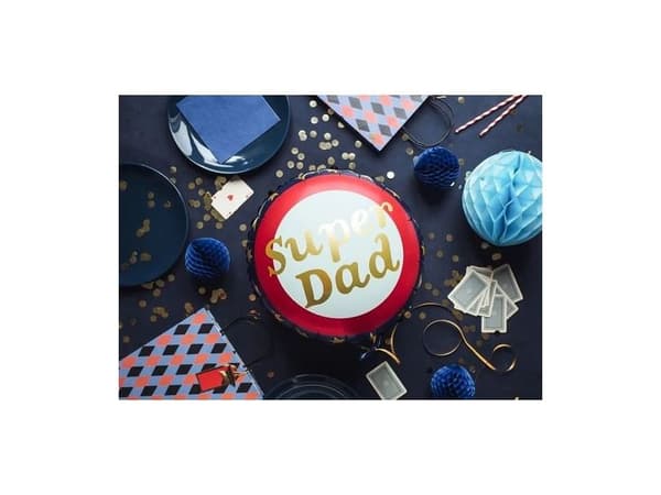 Super Dad folieballong