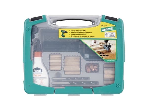 Wolfcraft Wolfcraft Wolfcraft råpluggar 4645000 1 st