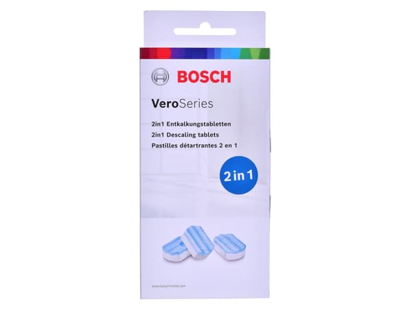 Bosch TCZ8002A - Avskallingstabletter - 3 stk.