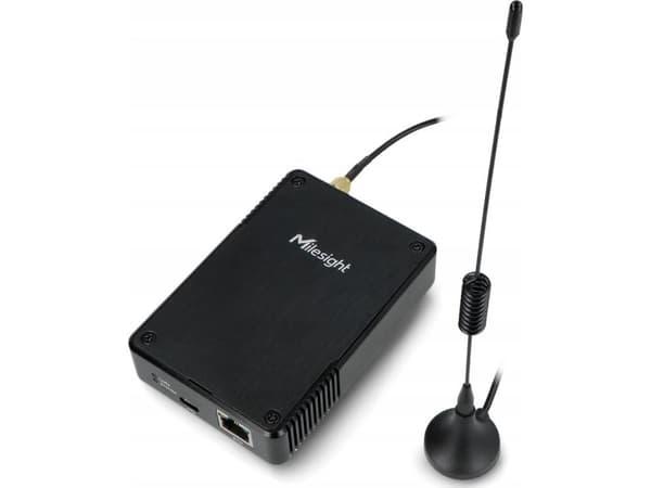 Milesight UG56 LoRaWAN industrigateway innendørs PoE Wi-Fi-antenner MQTT programmerbar Python-SDK Node-RED