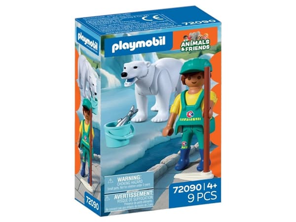 Playmobil 72090, 4 År, Multifärg, Plast