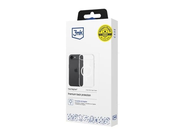 3mk Clear MagCase til Apple iPhone 17 Air