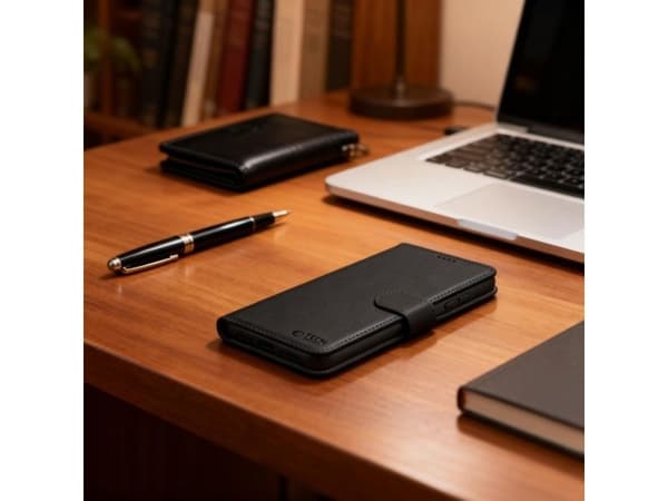 Tech-Protect Wallet Case til Samsung Galaxy A57 5G - svart