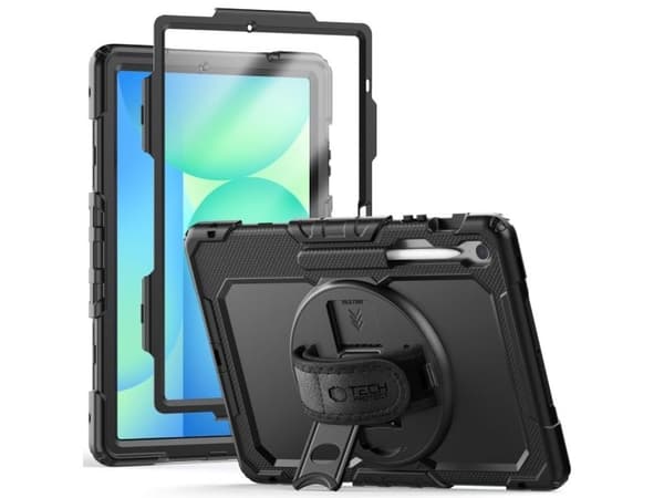 TECH-PROTECT SmartCase for Samsung Galaxy Tab S10 FE+ sort (LT.SAMGTS10FEP.TP.S3-B)