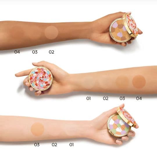 Guerlain Guer Meteorites Polvo Compacto