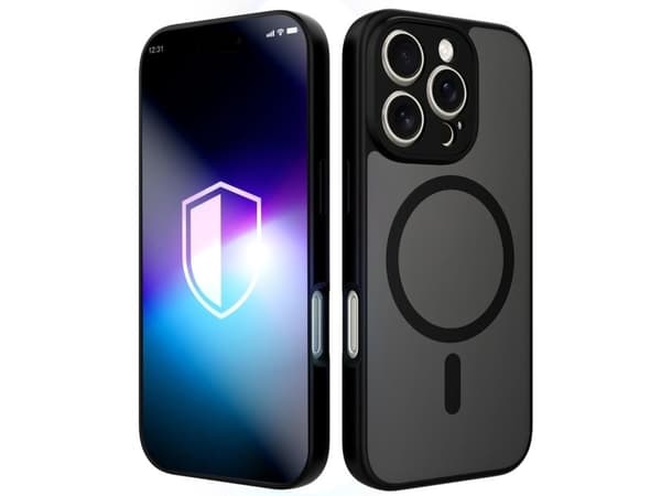 3mk Misty MagCase för iPhone 16 Pro - svart
