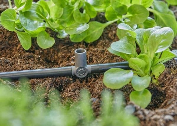 GARDENA MICRODRIP T-STYKKE 3/16"