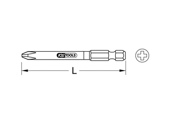 KS Tools 918.3151 9183151 Mausteiden leikkuuterä 5kpl