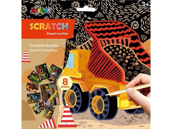 Avenir Scratch –     Rakenteet