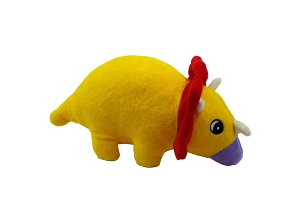 Dinosaur bamse 20cm 3-asst