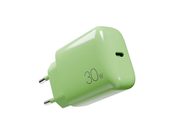 Puro PRO LITE seinälaturi 1xUSB-C, 30W