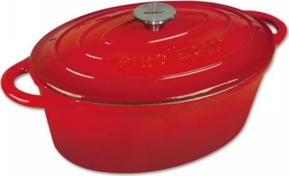 KingHoff emaljert støpejernspanne 30 cm KINGHOFF KH-1530