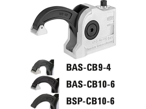 BESSEY BAS-CB10-6, Rørholder, 1 stk, 9,7 cm