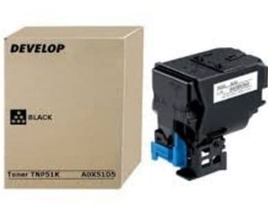 Develop TNP-51K, 5000 sivua, Musta, 1 kpl