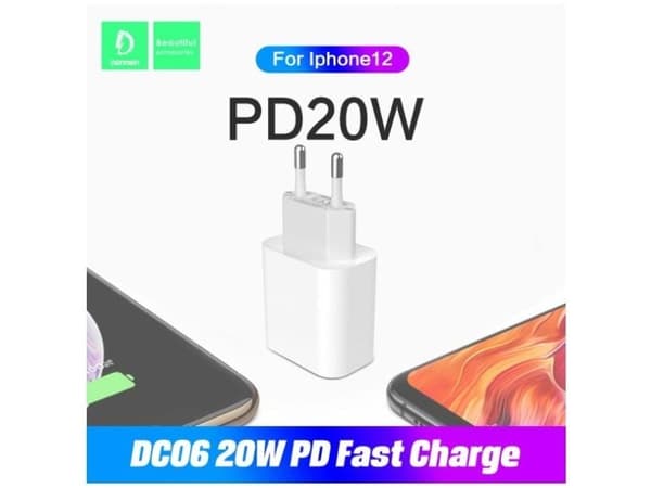 Denmen DC06 lader 1x USB-C 2,2 A (29978)
