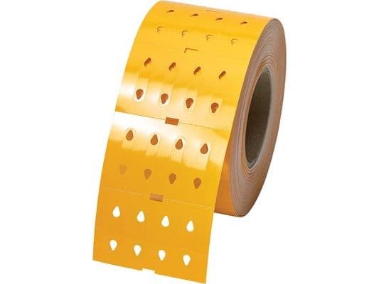 LAPP 83254375 FLEXIMARK® Flexiprint TF2 2.5-6.0YE Labels til thermotransferprinter 2000 stk