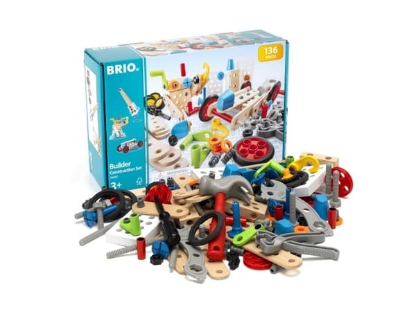 BRIO 34587 Bygge- og konstruksjonssett