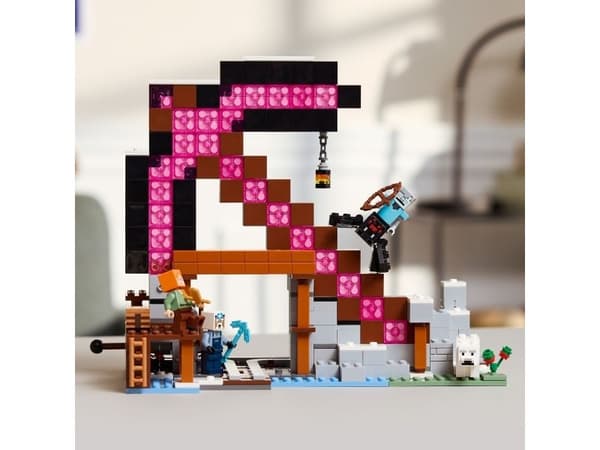 LEGO Minecraft 21277 Hakke-minen