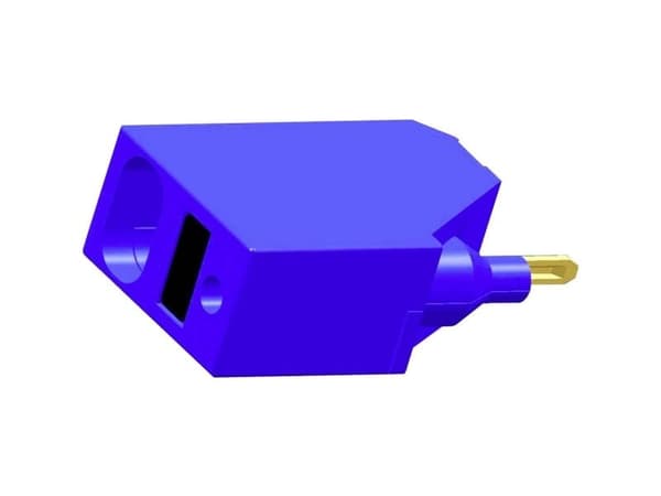 Finder 093.62 adapterklämma blå tray 1 st