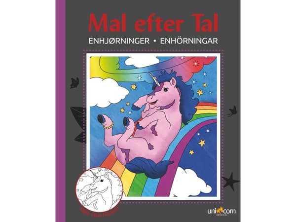 Mal efter Tal - Enhjørninger | Språk: Danska